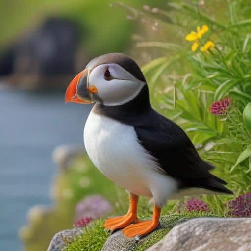 Puffin Populations Soar on Skomer Island: A Conservation Triumph!
