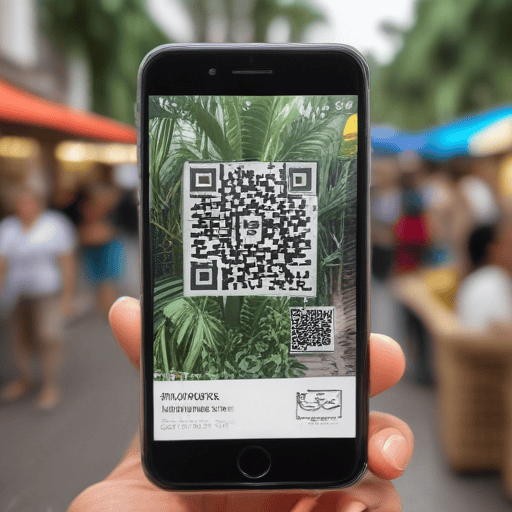 QR code transactions take off From 3.4m to 6.3m