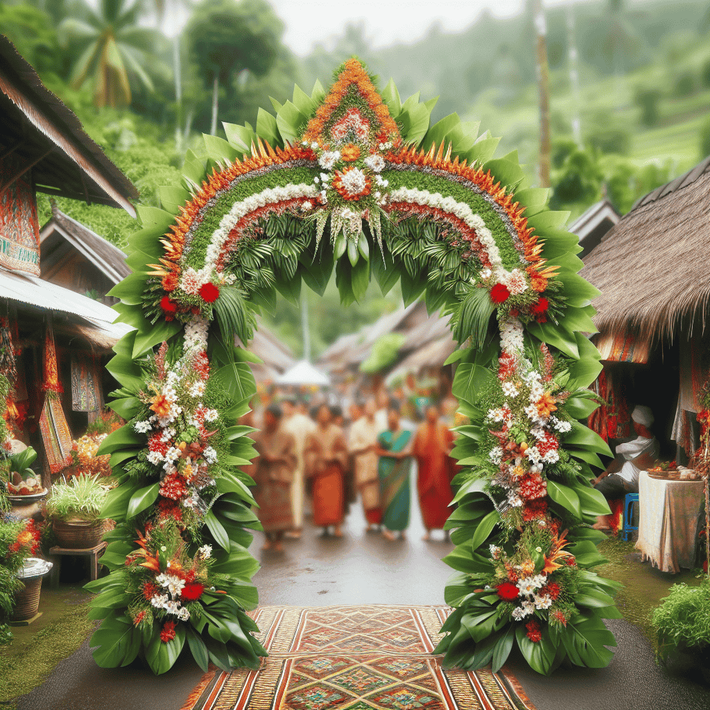 Illustration of Ra village accords Ratu Niudamu special welcome