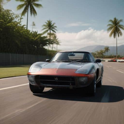 Racing Rivals: What If Tom Cruise Took the Wheel?