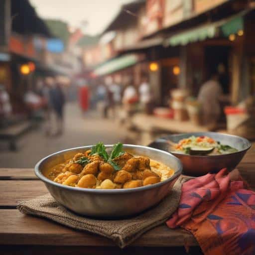 Rajdhani Restaurant Shines at ROC Market: A Taste of Authentic India!