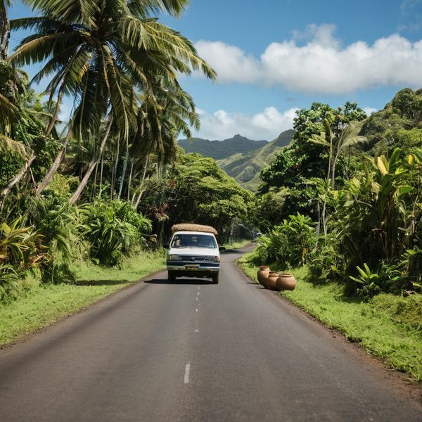 Illustrative image related to Ratu Epeli Nailatikau Remembered for Humble, Everyday Gestures as Tailevu Funeral Procession Passes.