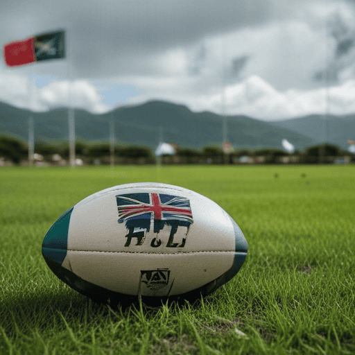 Illustration of Ratu Anare set for Labasa reunion