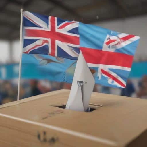 "Rebranding the Opposition: A New Era for Fiji's Democracy?"