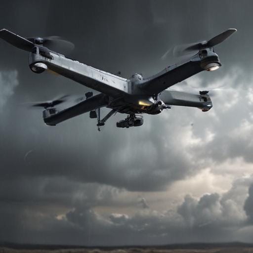 Record Drone Assault: Ukraine Faces Unprecedented Night of Violence