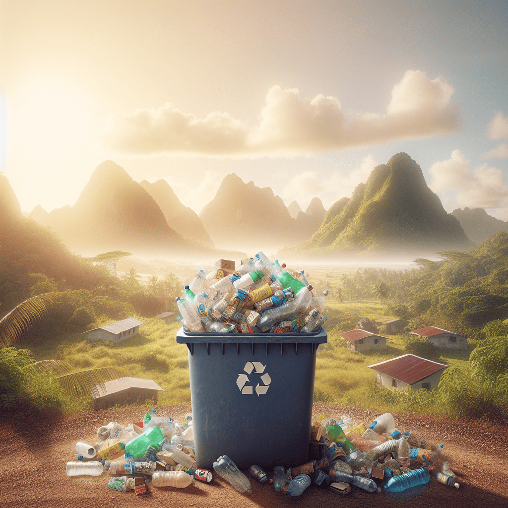 Recycling Revolution: New Hope for Fiji’s Informal Settlements