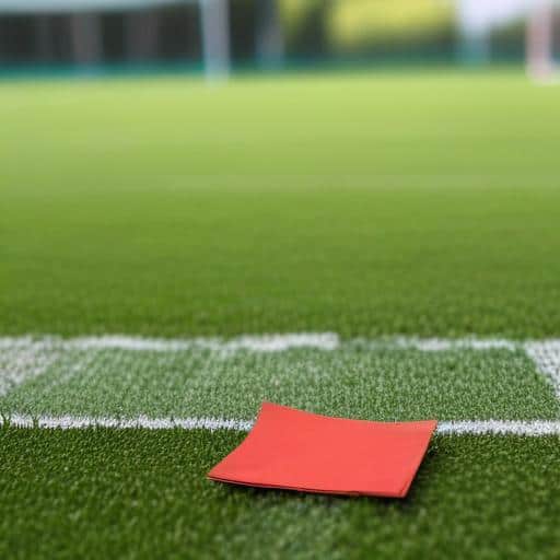 Red Card Drama: Fiji's Teba Sparks Controversy in Premier League Showdown