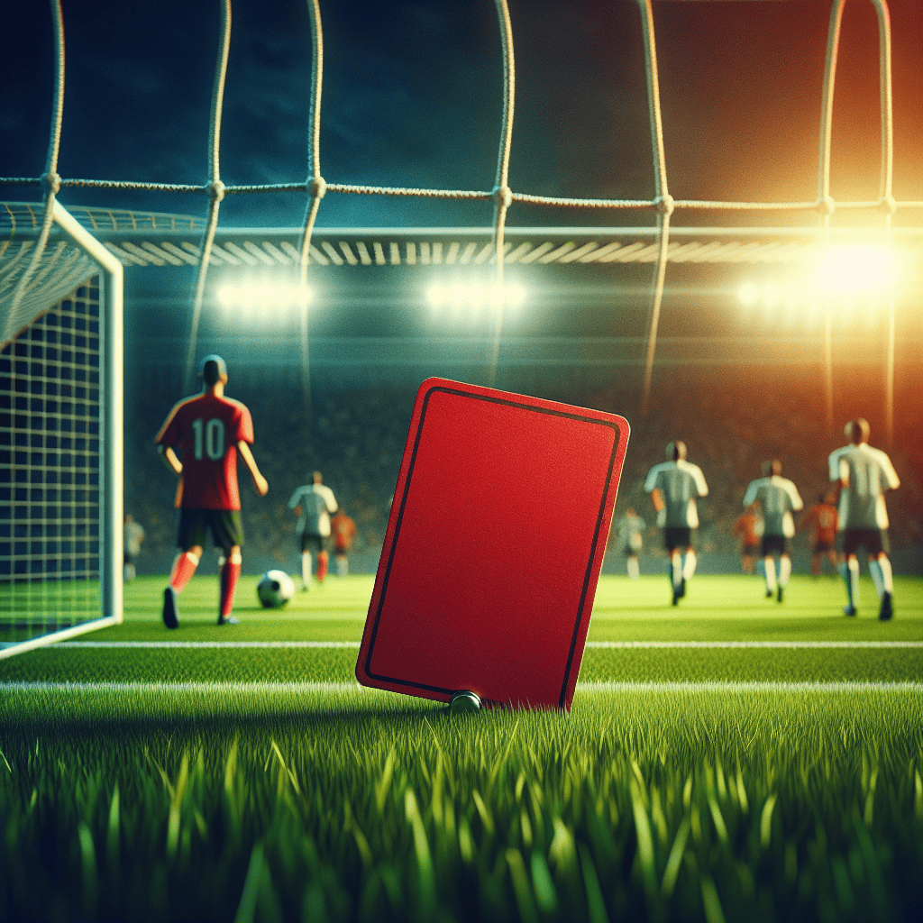 Red Card Drama: Mbappe's Controversial Dismissal in Real Madrid's Narrow Win