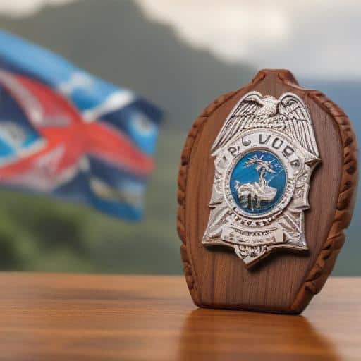 "Revamping Trust: Fiji Police Force's New Vision for 2025"