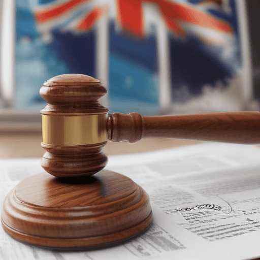 Illustration of Review of law