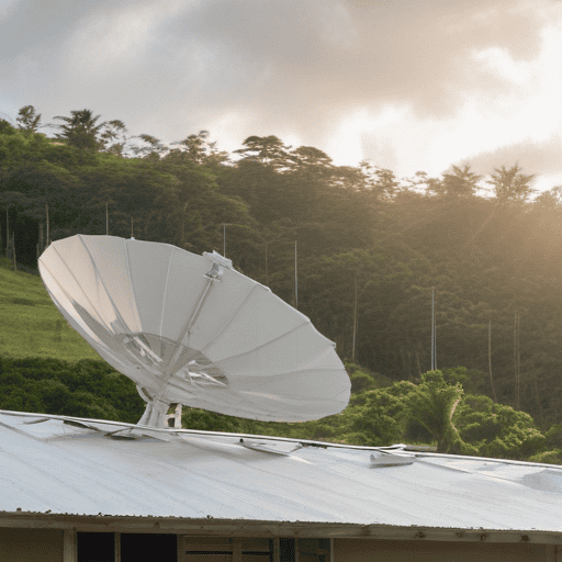 Revolutionary Connection: Health Centre Transformed by Starlink Installation