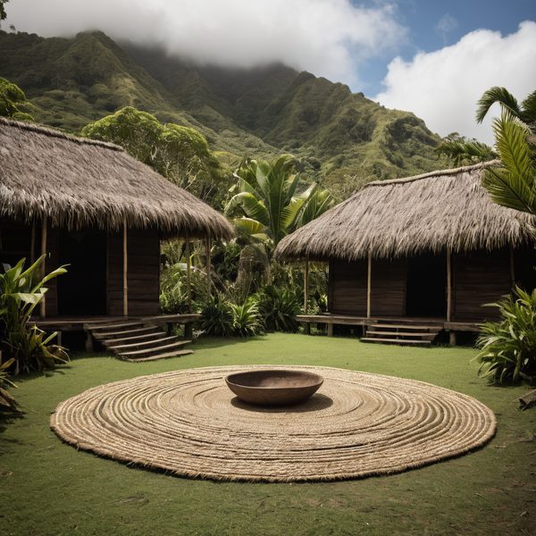 Illustrative image related to RFMF Honors Late President Ratu Epeli Nailatikau with i-reguregu at Kubuna.