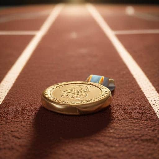 Rising Star: How a 16-Year-Old Athlete Overcame Pressure to Claim Gold