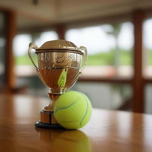 Rising Star: Nine-Year-Old Chriyansh Anand Dass Shines at Fiji Tennis Championship