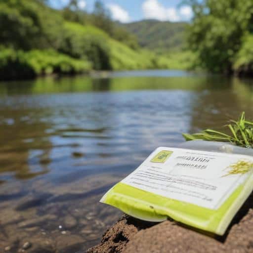 River Contamination Warning: Community on Alert