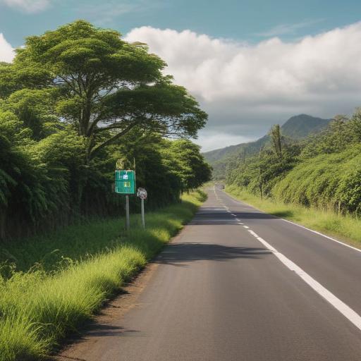 Road to Progress: How a New Access Route Will Transform Namelimeli Village