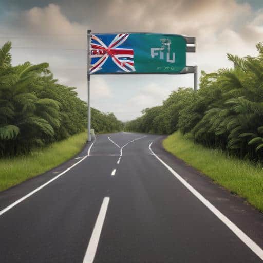 Road Upgrades Transform Lakeba Island: A Boost for Connectivity and Safety