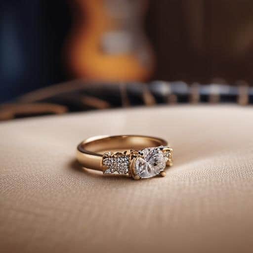 Rock Royalty: Kelly Osbourne's Surprise Engagement Backstage!