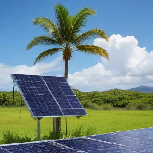 Rotuma's Bright Future: The Solar Power Revolution Begins!
