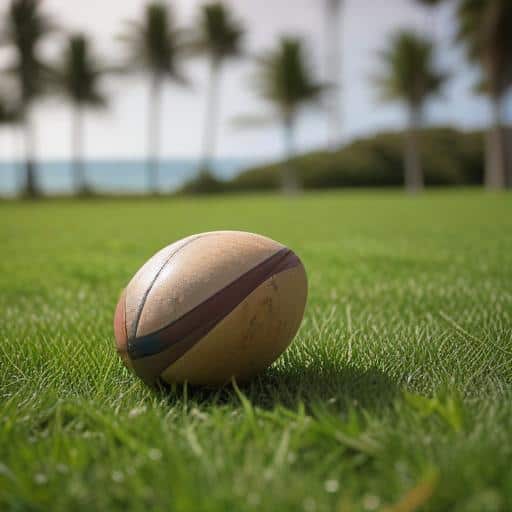 Rugby: A Game of Diplomacy and Unity in the Pacific