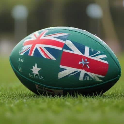 Rugby and Diplomacy: A New Era of Fiji-Australia Ties Begins!