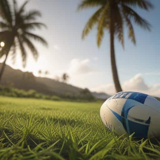 Rugby Dreams: FIJI Water Foundation Fuels Youth Empowerment in Rural Fiji