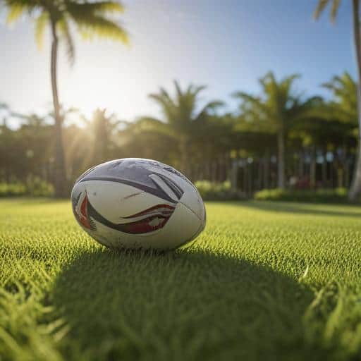 Rugby Renaissance: Debra Gucake Re-elected to Ignite Fiji's Youth Championship