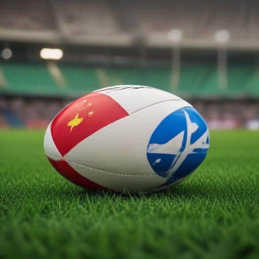 Rugby Revolution: China and Fiji Unite for a Game-Changing Partnership