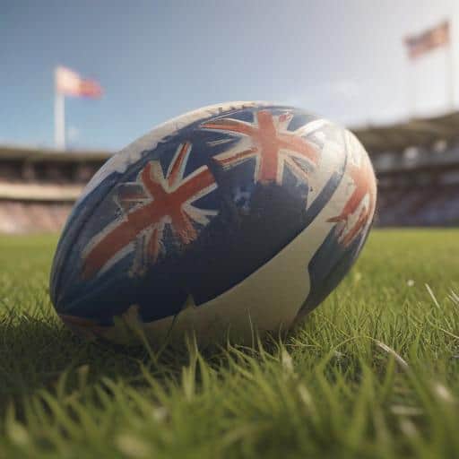 Rugby Rivals Unite: Fiji and Australia Celebrate Sport and Friendship