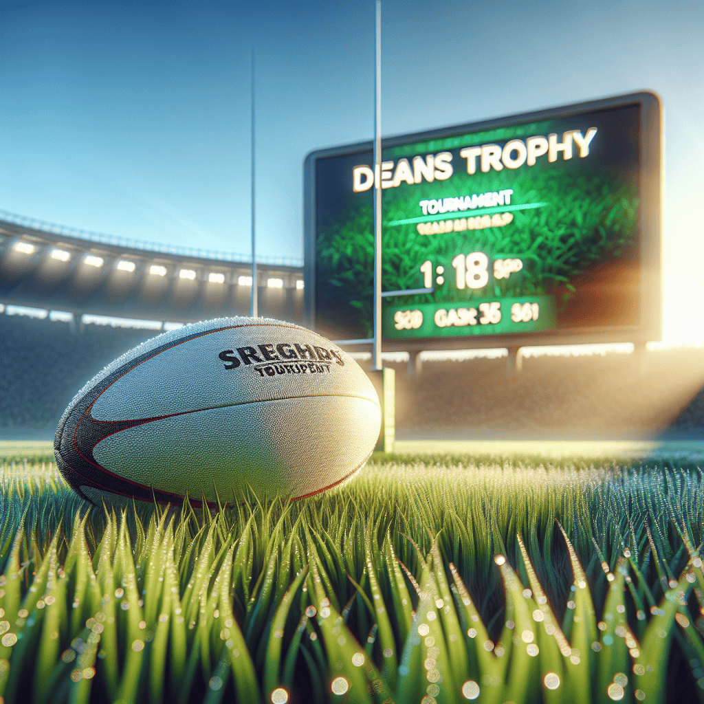 Rugby Showdown: Venue Shifts Signal Exciting Changes in the Deans Trophy Tournament
