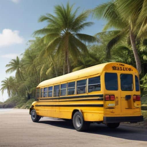 Safer Journeys: New Engine Boosts Education Access for Galoa Island Kids