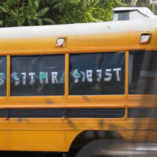 Safety Crackdown: Fiji Bus Operators Tackle Student Misbehavior Before Finals