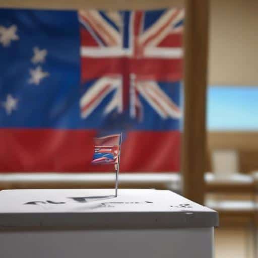 Samoa Opens Pre-Polling Across 50 Booths Ahead of August 29 General Election