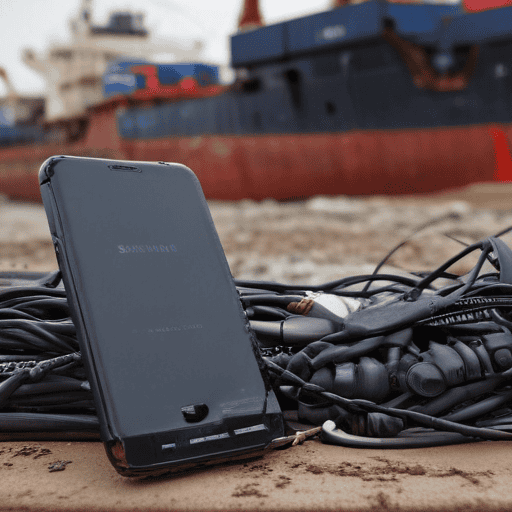 Samsung Tackles E-Waste Crisis with Pacific Shipping Initiative