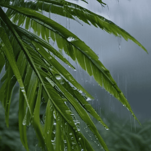 Saturday 01/02 – Rain to start clearing from later today