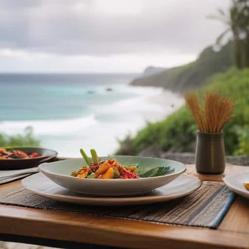Savoring Sustainability: The Future of Gastronomy Tourism in the Pacific
