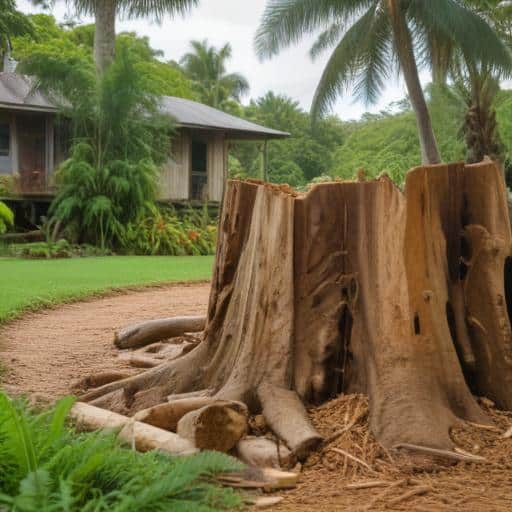 Savusavu's Tree Felling Sparks Controversy: What’s Next for the Community?