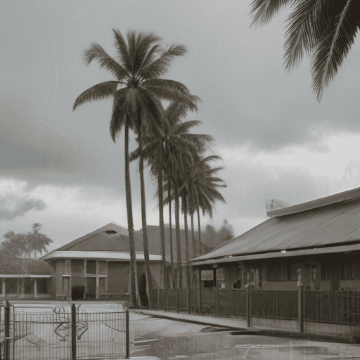 Schools Shut Down as Fiji Prepares for Tropical Depression TD09F