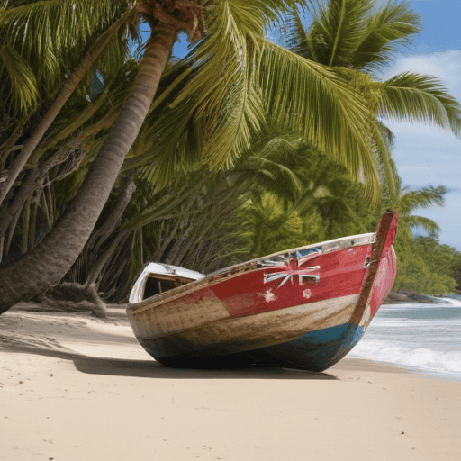 Illustration of Sea level rise worry | Villagers fear for their future