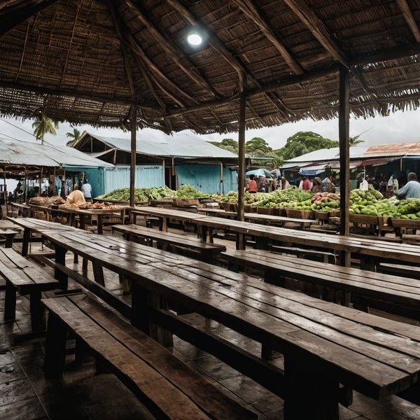 Illustrative image related to Seaqaqa Market Vendors Demand Urgent Repairs as After-Hours Youths Damage Benches.