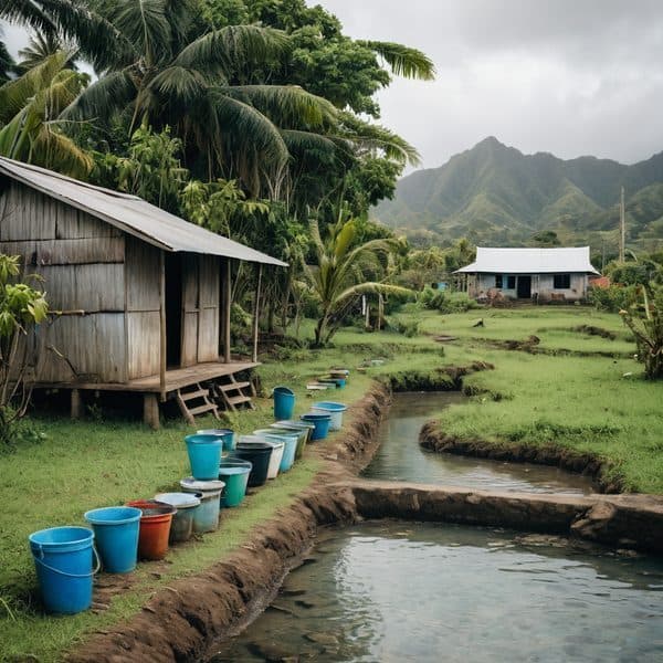 Seaqaqa water outage forces caregiver wife to fetch water as minister pledges investigation