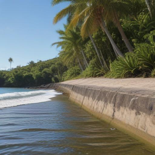 Seawall Success: A Bold Stand Against Climate Change on Lakeba Island