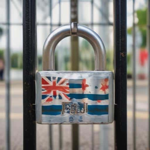 Security Breach: Man Arrested at Prime Minister's Compound