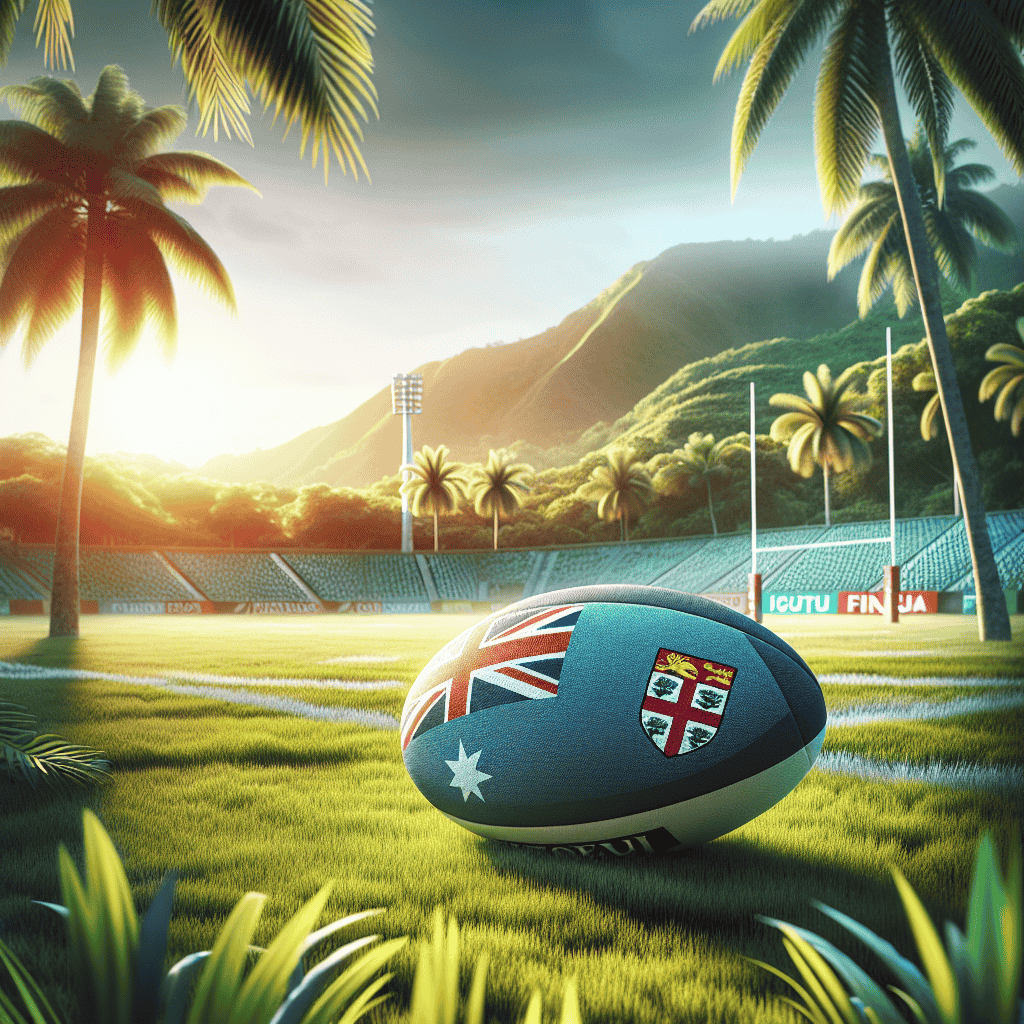 Illustration of Serevi to coach Drua in Coral Coast 7s