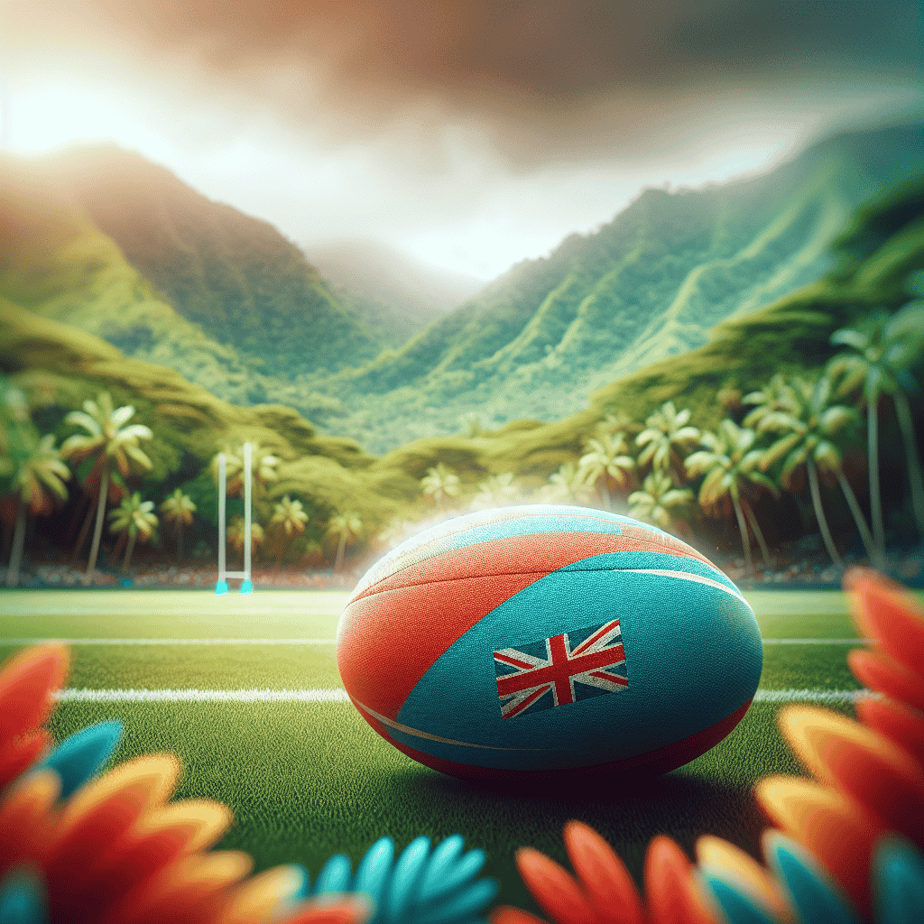 Illustration of Serevi to coach Drua in Coral Coast 7s