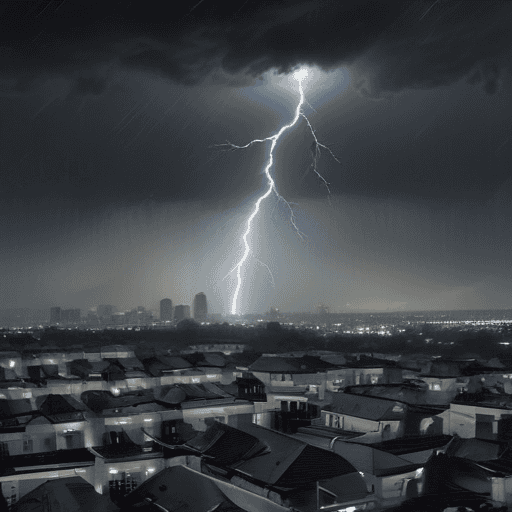 Severe Thunderstorm Alert: Brace for Heavy Rain and Flash Flood Risks!