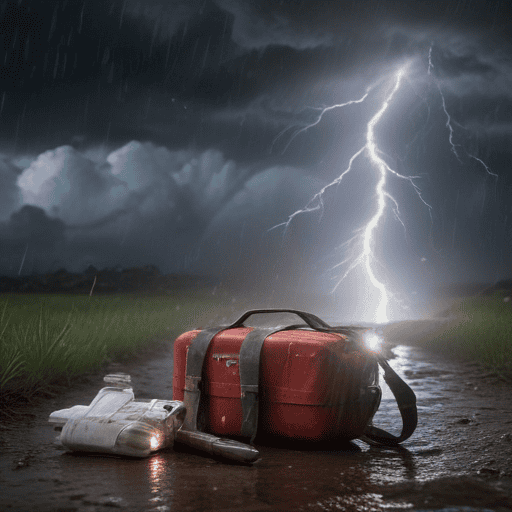 Severe Thunderstorm Alert: Prepare for Heavy Rains and Flooding Risks!