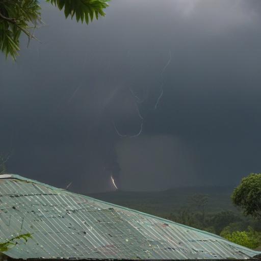 Severe Thunderstorm Alert: Viti Levu Braces for Heavy Rain and Flood Risks