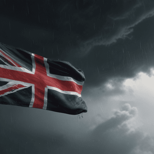 Illustration of Severe thunderstorm and heavy rainfall warning issued for parts of Fiji