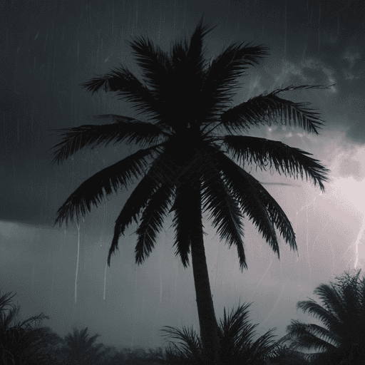 Severe Thunderstorm Warning and Heavy Rain Alert Issued for Fiji: Expect Flash Flooding and Thunderstorms